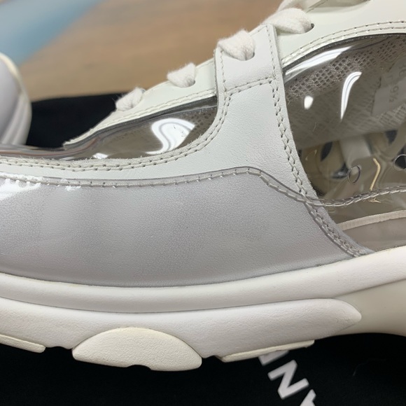 ADDITIONAL photos of CHANEL White Trainers - Picture 6 of 7